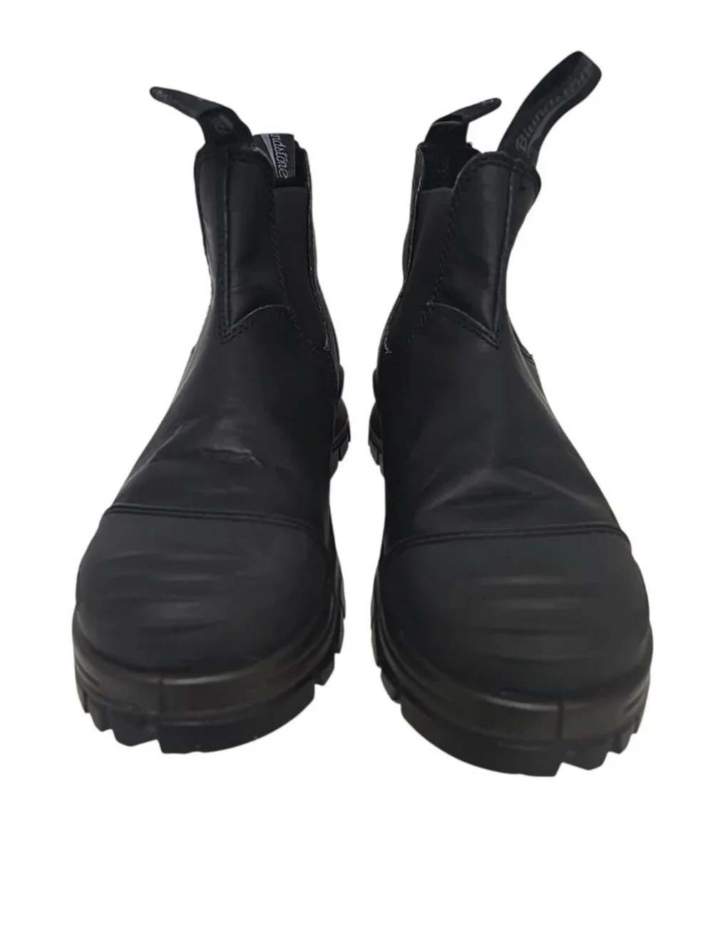 Blundstone Men's  968 Work & Safety XFR 6" Pull On Boot Black Size 7.5M - Picture 5 of 6